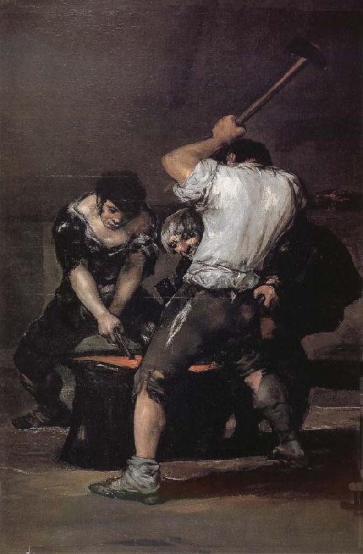 Francisco Goya The Forge